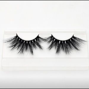Individual lashes.